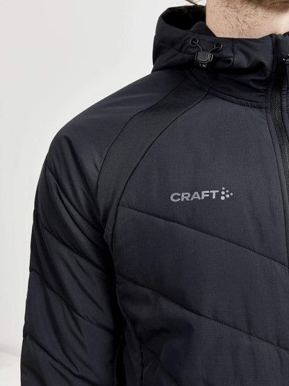 Leichte wattierte Jacke für Herren - Craft ADV Explore Hybrid JKT