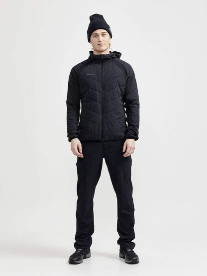 Leichte wattierte Jacke für Herren - Craft ADV Explore Hybrid JKT