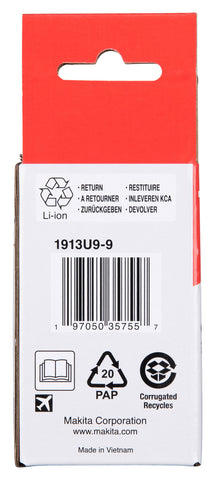 
          Akku BL1015K
          1913U9-9
        