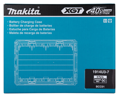 
          Mehrfachladegerät XGT im Makpac BCC01 
          1914U3-7
        