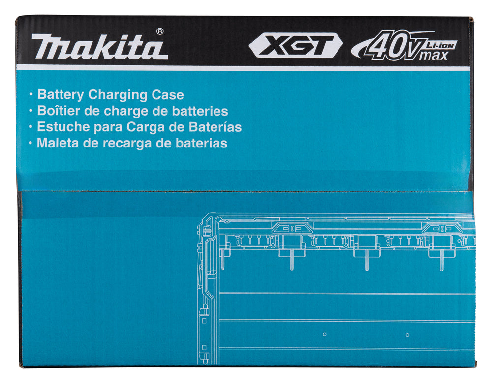 
          Mehrfachladegerät XGT im Makpac BCC01 
          1914U3-7
        