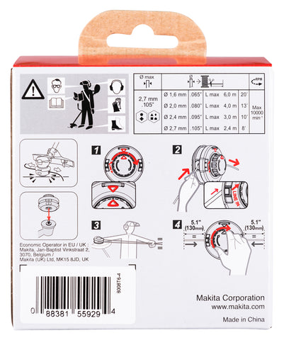 
          Fadenkopf Tap & Go "Easy" 2-Faden M8 x 1.25 LH
          191D91-7
        