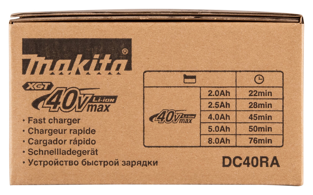 
          Schnell-Ladegerät XGT ® DC40RA
          191E07-8
        