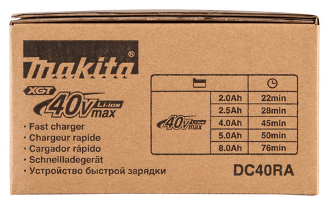 
          Schnell-Ladegerät XGT ® DC40RA
          191E07-8
        