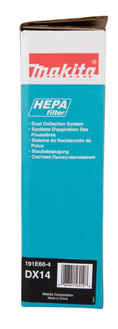 
          Staubabsaug-System HEPA / DX14
          191E60-4
        