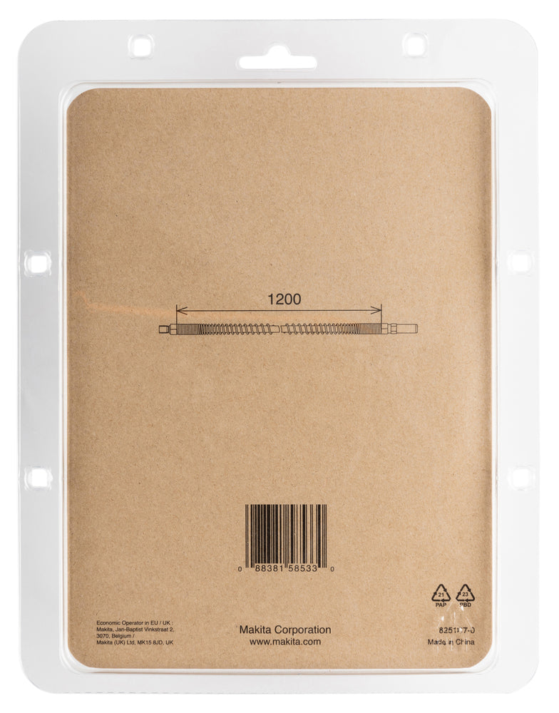 
          Flexibler Schlauch mit Düse - 120 cm
          191W58-9
        