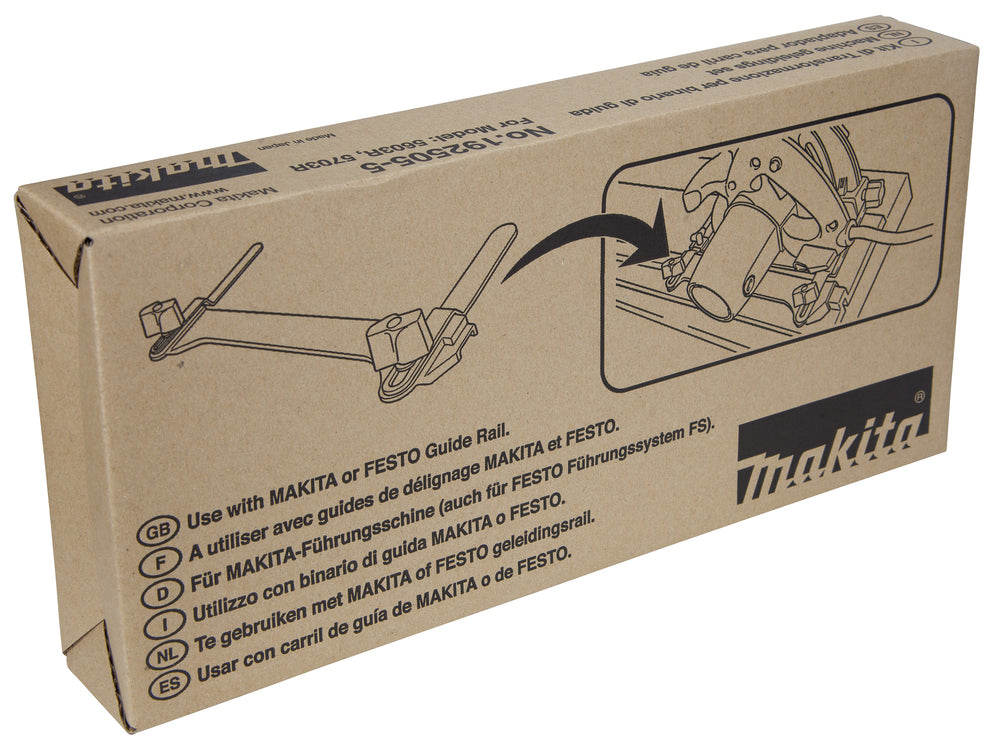 
          Führungsschienen- Adapter für Handkreissäge
          192505-5
        