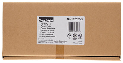 
          Locherplatte 115 x 280 mm
          192523-3
        