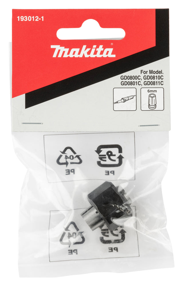 
          Spannzange 6 mm mit Spannmutter
          193012-1
        