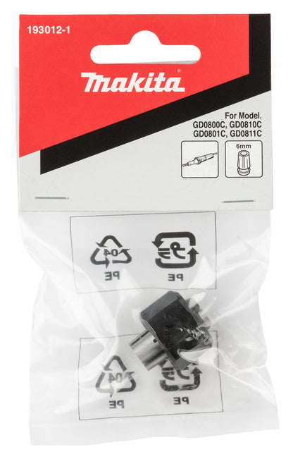 
          Spannzange 6 mm mit Spannmutter
          193012-1
        