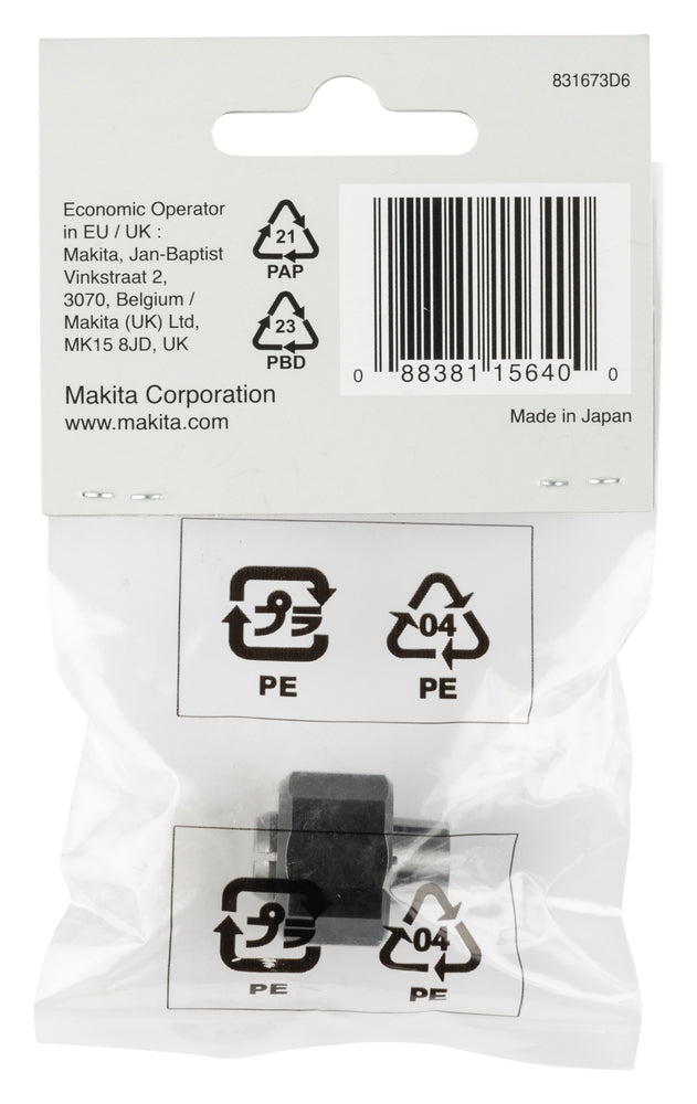 
          Spannzange 6 mm mit Spannmutter
          193012-1
        