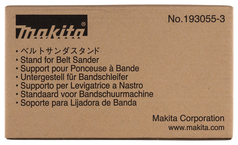 
          Stationär-Einrichtung für Bandschleifer
          193055-3
        