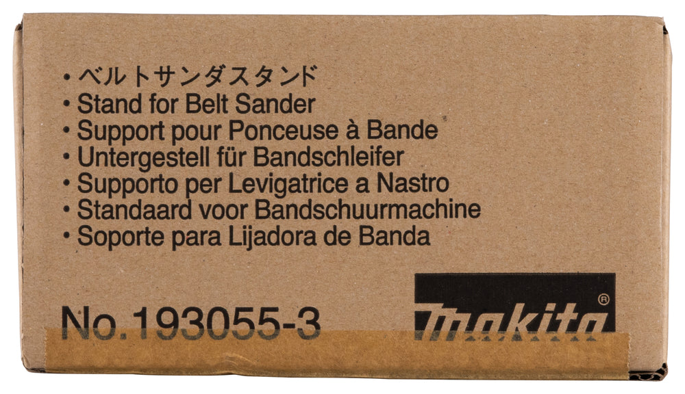 
          Stationär-Einrichtung für Bandschleifer
          193055-3
        