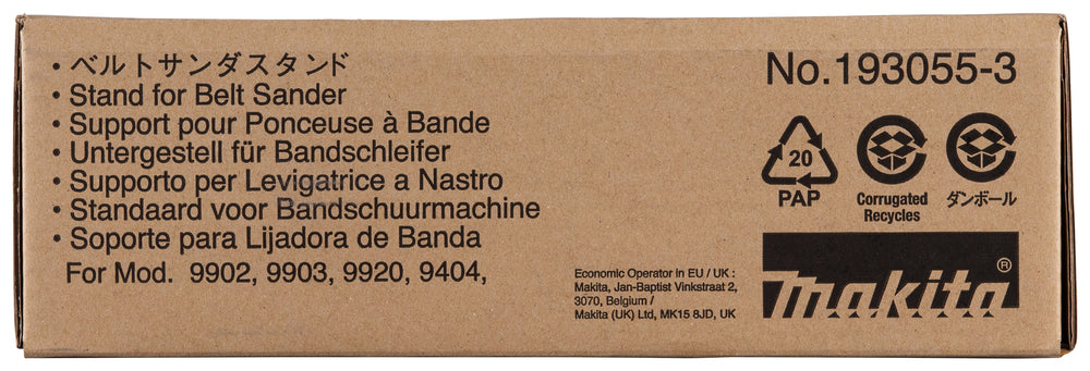 
          Stationär-Einrichtung für Bandschleifer
          193055-3
        