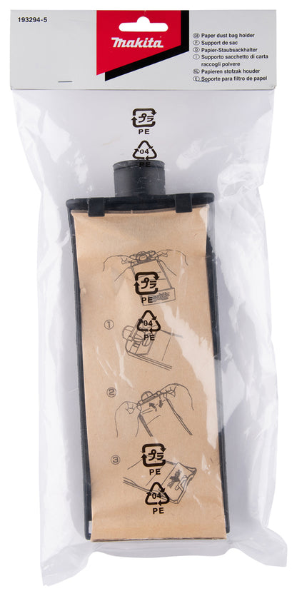 
          Papiersackhalter inkl. Papierstaubsack (lang)
          193294-5
        