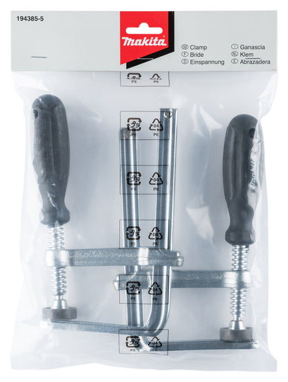 
          Schraubzwingen ( 1 Paar )
          194385-5
        