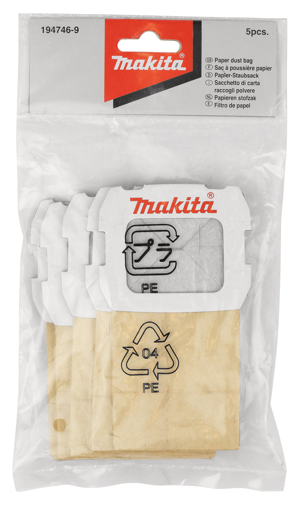
          5 Stk. Papierstaubsäcke
          194746-9
        