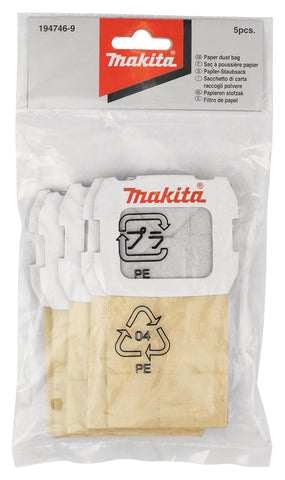 
          5 Stk. Papierstaubsäcke
          194746-9
        