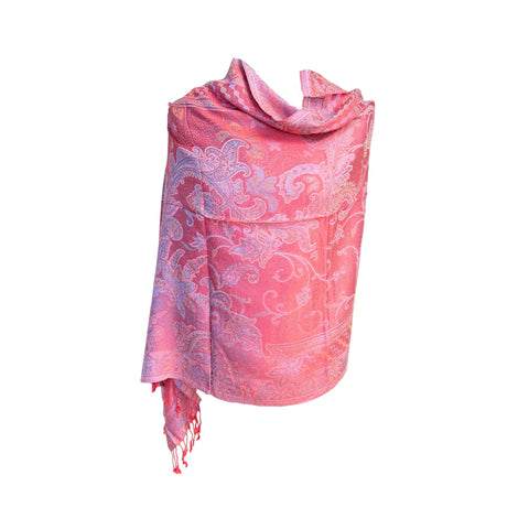 AISHITERU - Calyra Silk Shawl - Silky drape, luminous elegance ✨💖