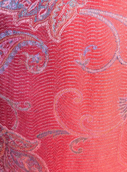 AISHITERU - Calyra Silk Shawl - Silky drape, luminous elegance ✨💖