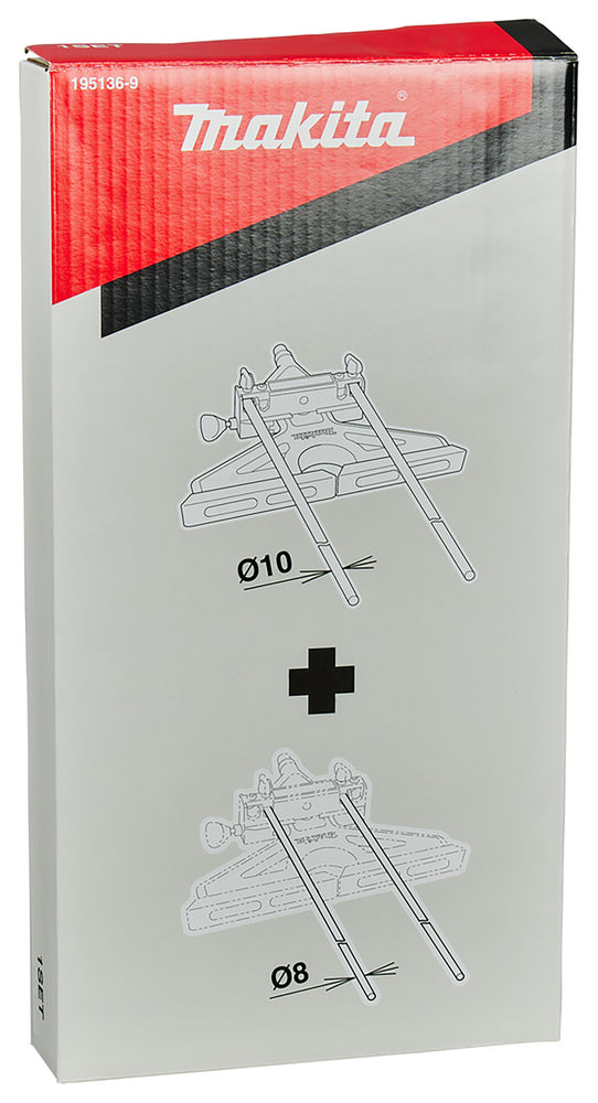 
          Set Parallelanschlag feinjustierbar aus Aluminium
          195136-9
        