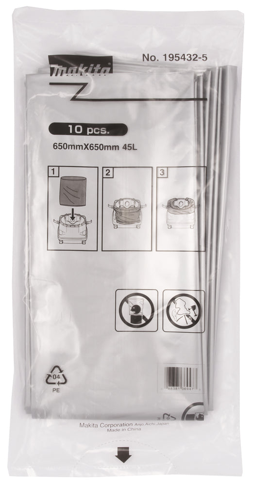 
          Entsorgungssack Plastik - 10 Stk
          195432-5
        