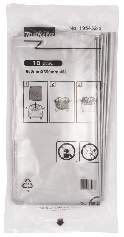 
          Entsorgungssack Plastik - 10 Stk
          195432-5
        