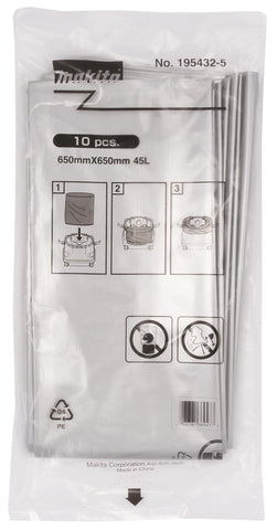 
          Entsorgungssack Plastik - 10 Stk
          195432-5
        