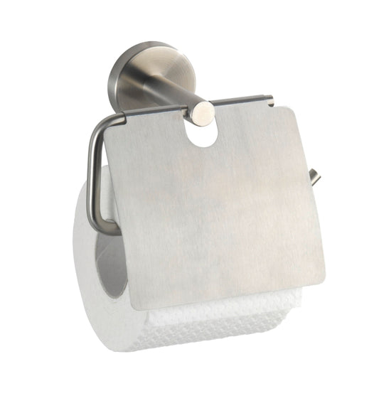 Toilettenpapierhalter Bosio mit Deckel matt