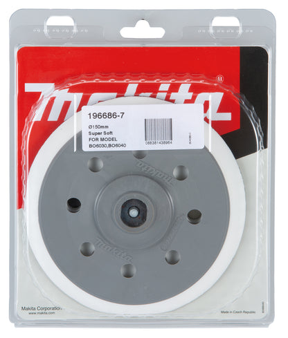 
          Schleifteller superweich für feinster Schliff 
          196686-7
        