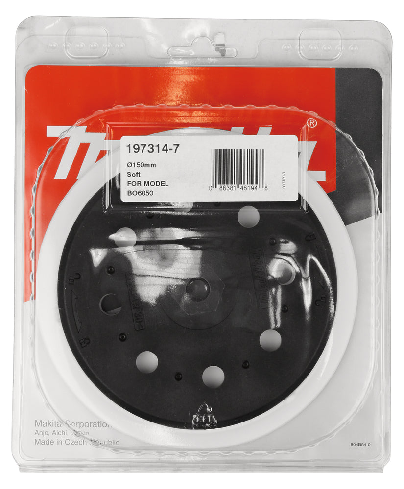 
          Schleifteller weich für alle Schleifarbeiten 
          197314-7
        