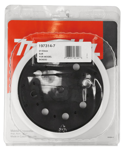 
          Schleifteller weich für alle Schleifarbeiten 
          197314-7
        