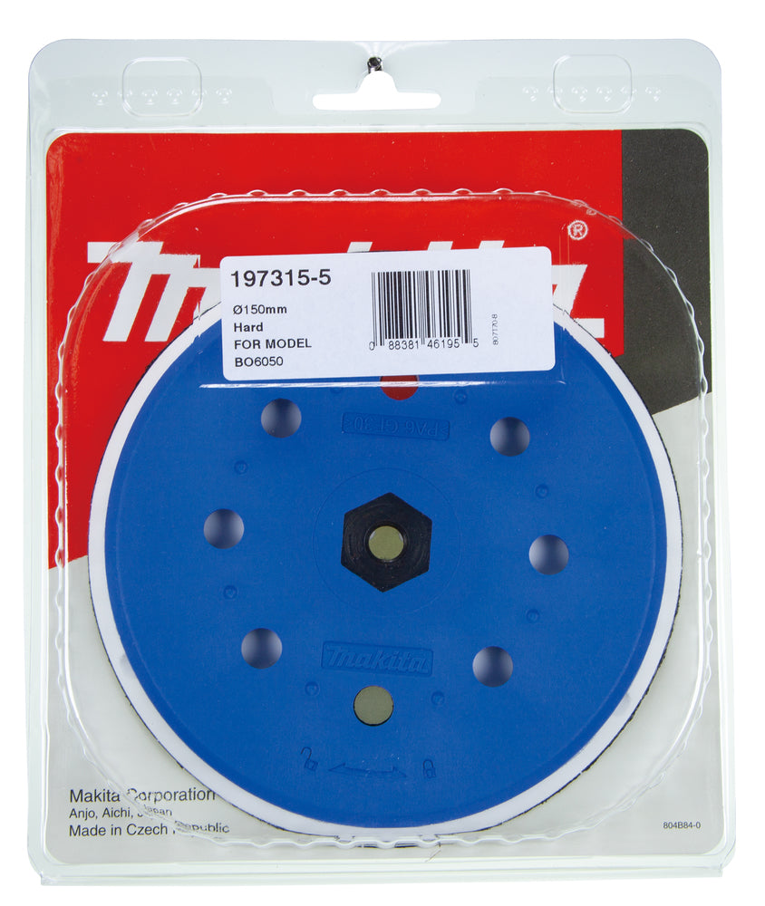 
          Schleifteller hart für grobe Schleifarbeiten 
          197315-5
        