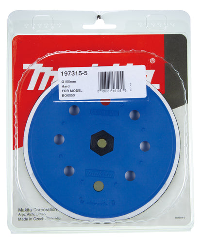 
          Schleifteller hart für grobe Schleifarbeiten 
          197315-5
        