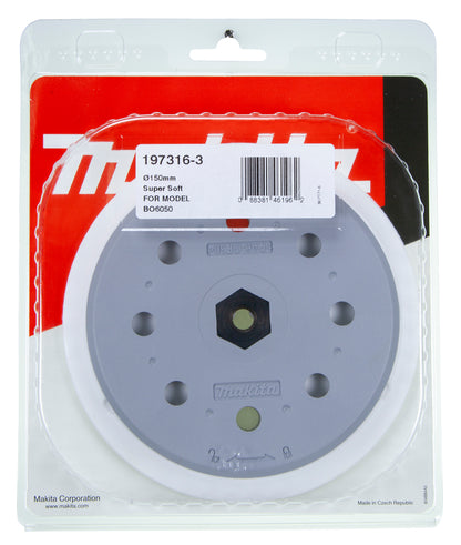 
          Schleifteller superweich für feinster Schliff 
          197316-3
        