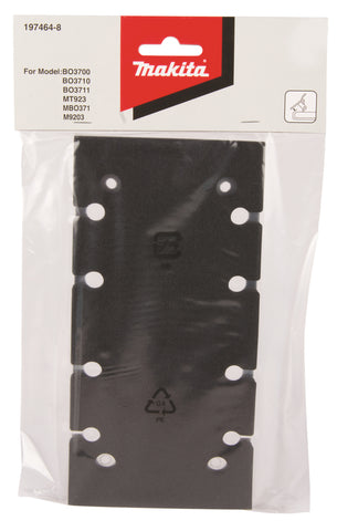 
          Grundplatte ohne Klett für Schleifpapier 93 x 230 mm
          197464-8
        