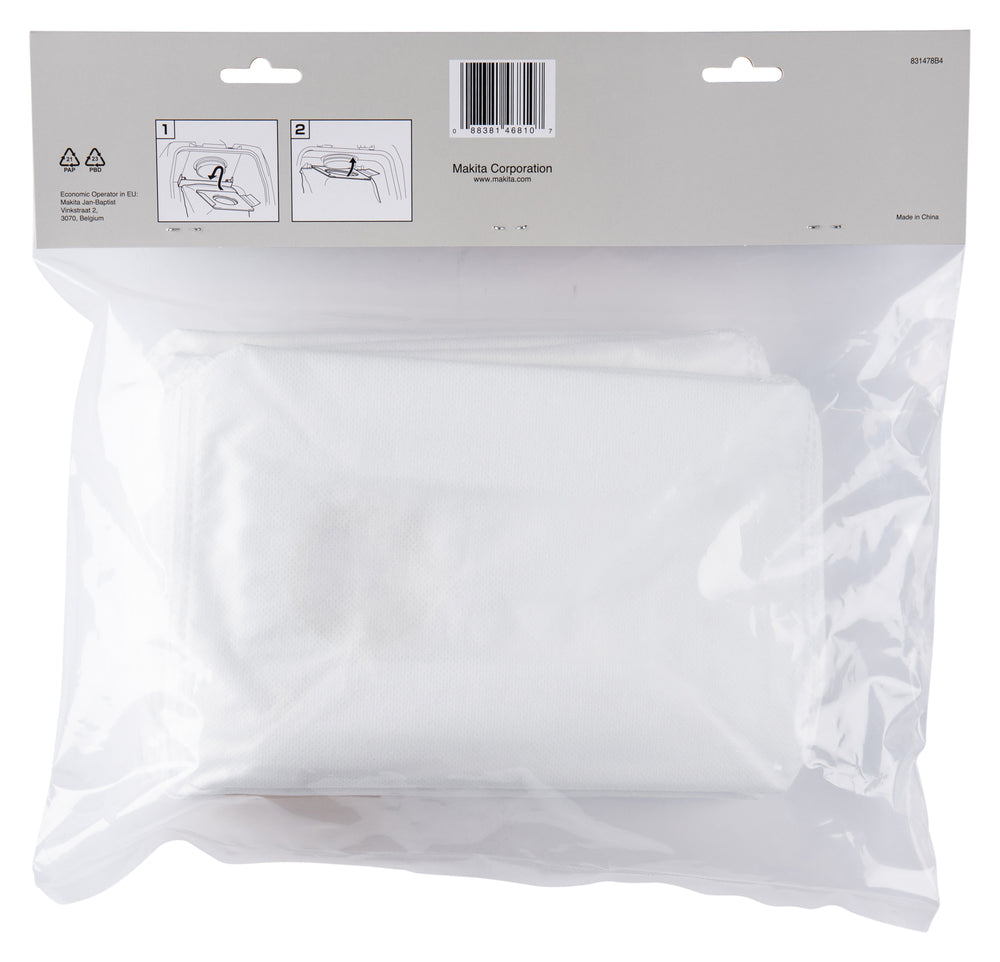 
          Vlies-Staubsack - 10 Stk
          197903-8
        