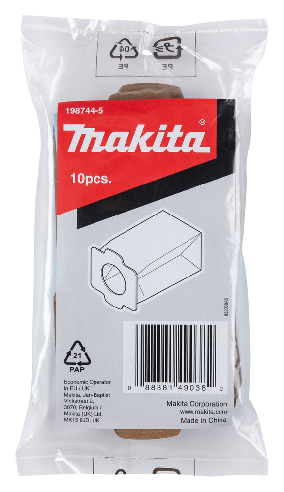 
          Papier-Staubsack - 10 Stk
          198744-5
        