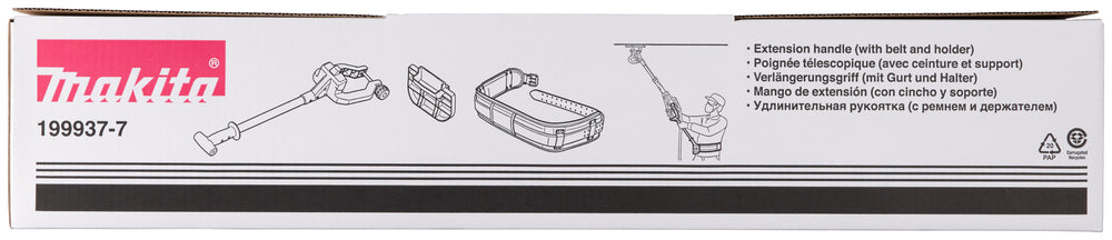 
          Verstellbare Verlängerung für DSL800 / DSL801
          199937-7
        