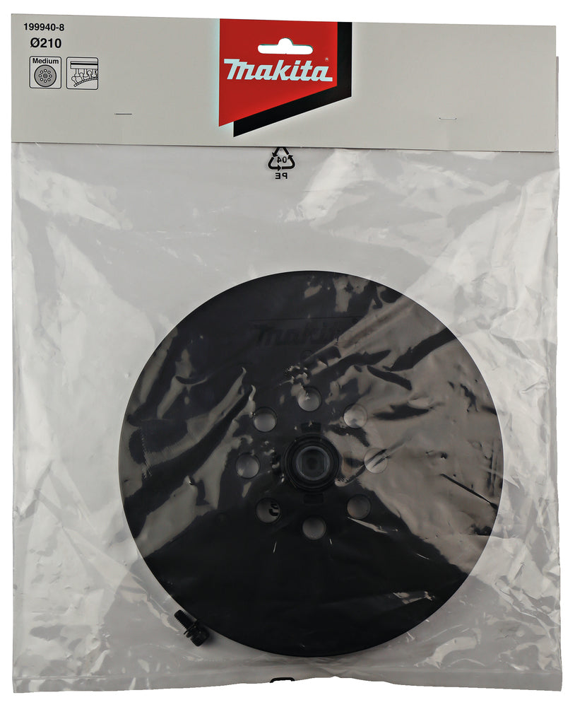 
          Schleifteller 210 mm – Mittel
          199940-8
        