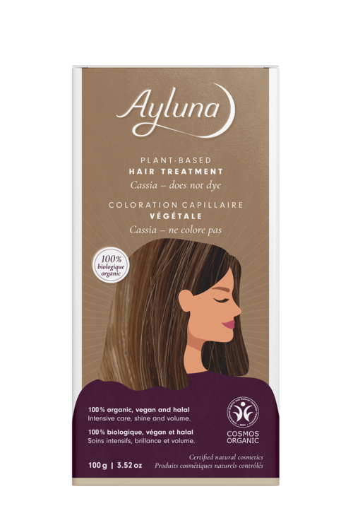 Ayluna - Bamboo & Caffeine Hair Treatment - Strengthen & Energize Your Hair 🎋☕