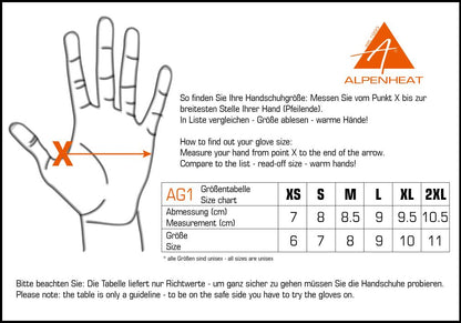 ALPENHEAT - Обігрівальні рукавички - Залишайтеся затишними та теплими цієї зими! ❄️🧤