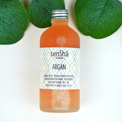 SenSha-Cosmetics - Argan Olie - 💆 Natuurlijke Haar- en Huidbevochtiger