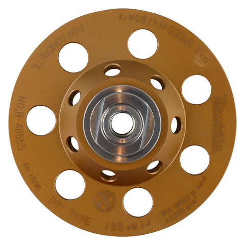 Makita - Disco Superior para Moladora de Concreto - Rendimiento Suave con Baja Vibración! 🏆🔧