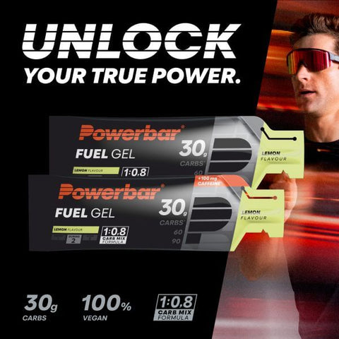 Powerbar - Fuel Gel 30 Citrus Burst - ⚡ Få din energi hurtigt!