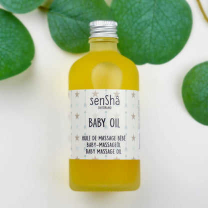 SenSha-Cosmetics -  Baby Oil - 💧 Pamper Your Little One!