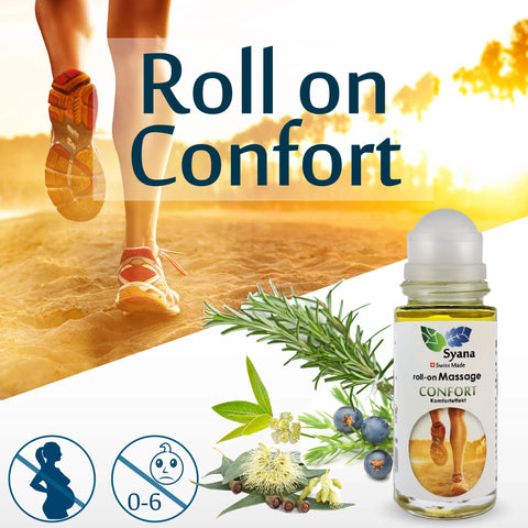 Syana Rollon Massage CONFORT – Gentle Relief for Muscles & Joints 🌿