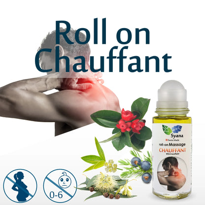 Syana Rollon Massage CHAUFFANT – Soothing Warmth for Muscles & Joints 🌿