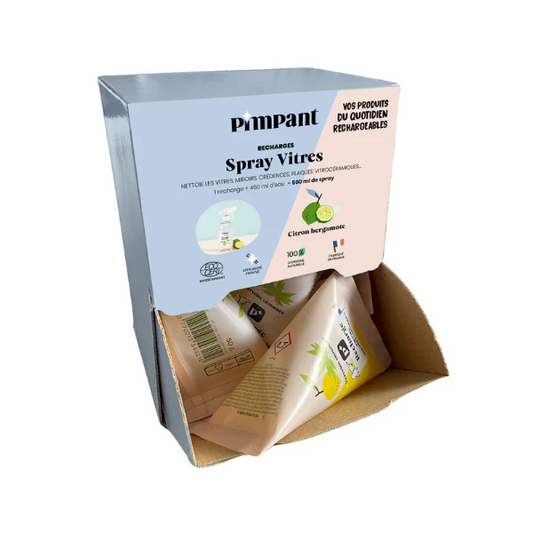 PIMPANT - Ready to Sell Window Spray Refill Berlingot - Make Your Windows Sparkle! ✨🧼