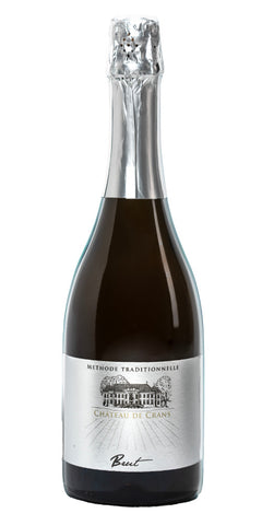 Château de Crans - Brut Méthode Traditionnelle (75cl, 37.5cl, 13.2% Vol)